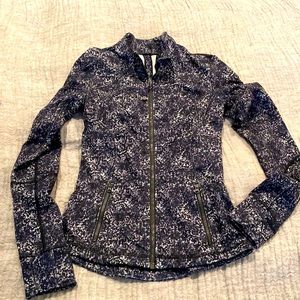 Lulu lemon track jacket